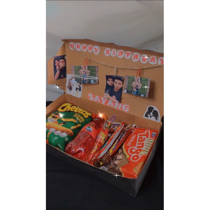 

gift box snack
