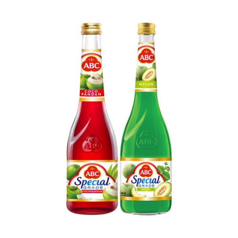 

ABC Spesial Grade - Sirup ABC Cocopandan & Melon