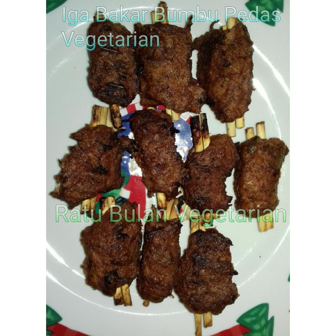 

IGA BAKAR BUMBU PEDAS VEGETARIAN