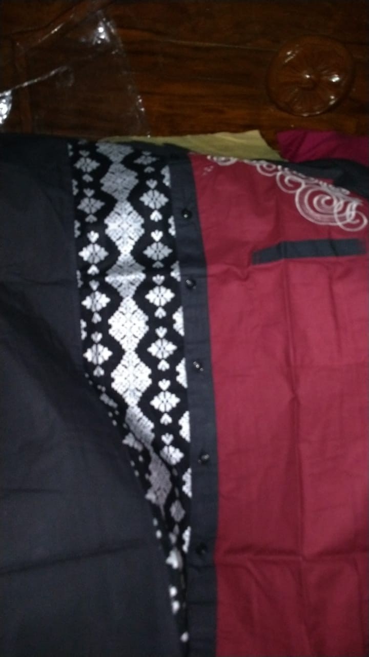 Bisa Cod Bswart Kemeja Batik Pria Kenongo Batik Hrb026 848vo Ppbtk07 Garansi Termurah Original 12.12