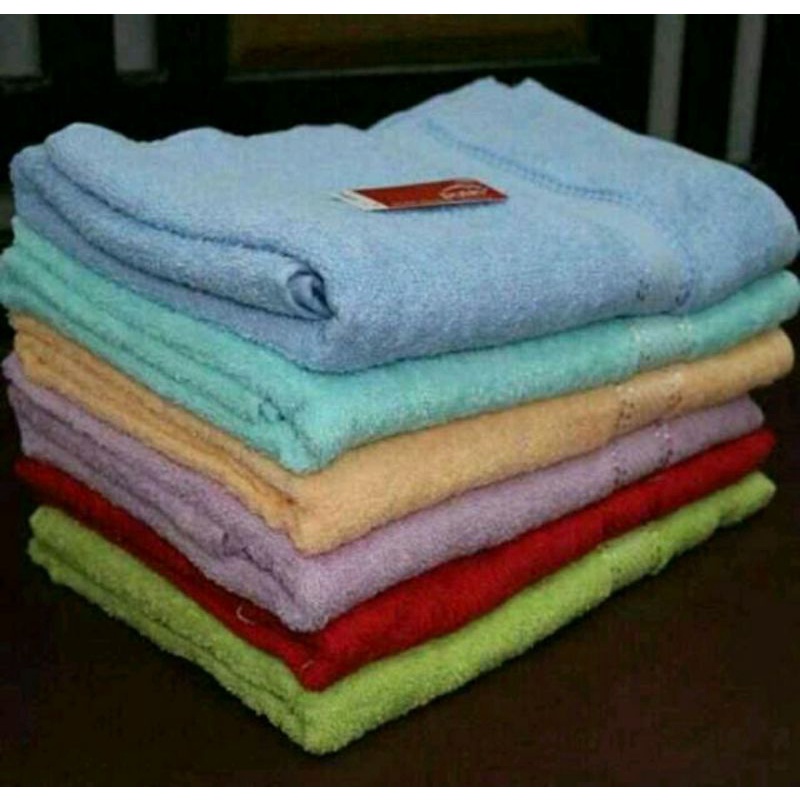 Handuk Merah Putih 50x100