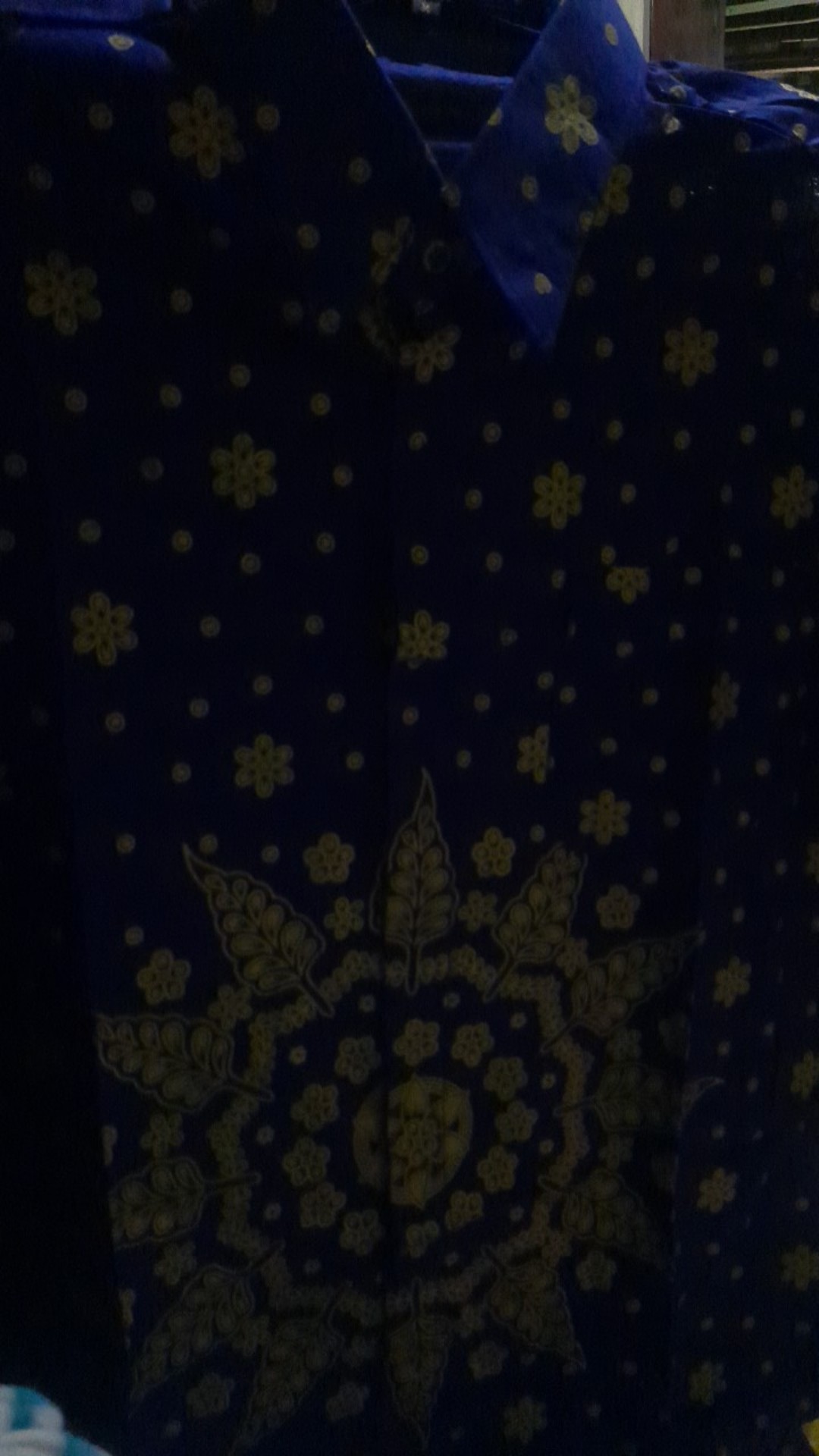 Batik Couple Keluarga Sania Ruffle Ori Ndoro Jowi Dnt Mentari Biru