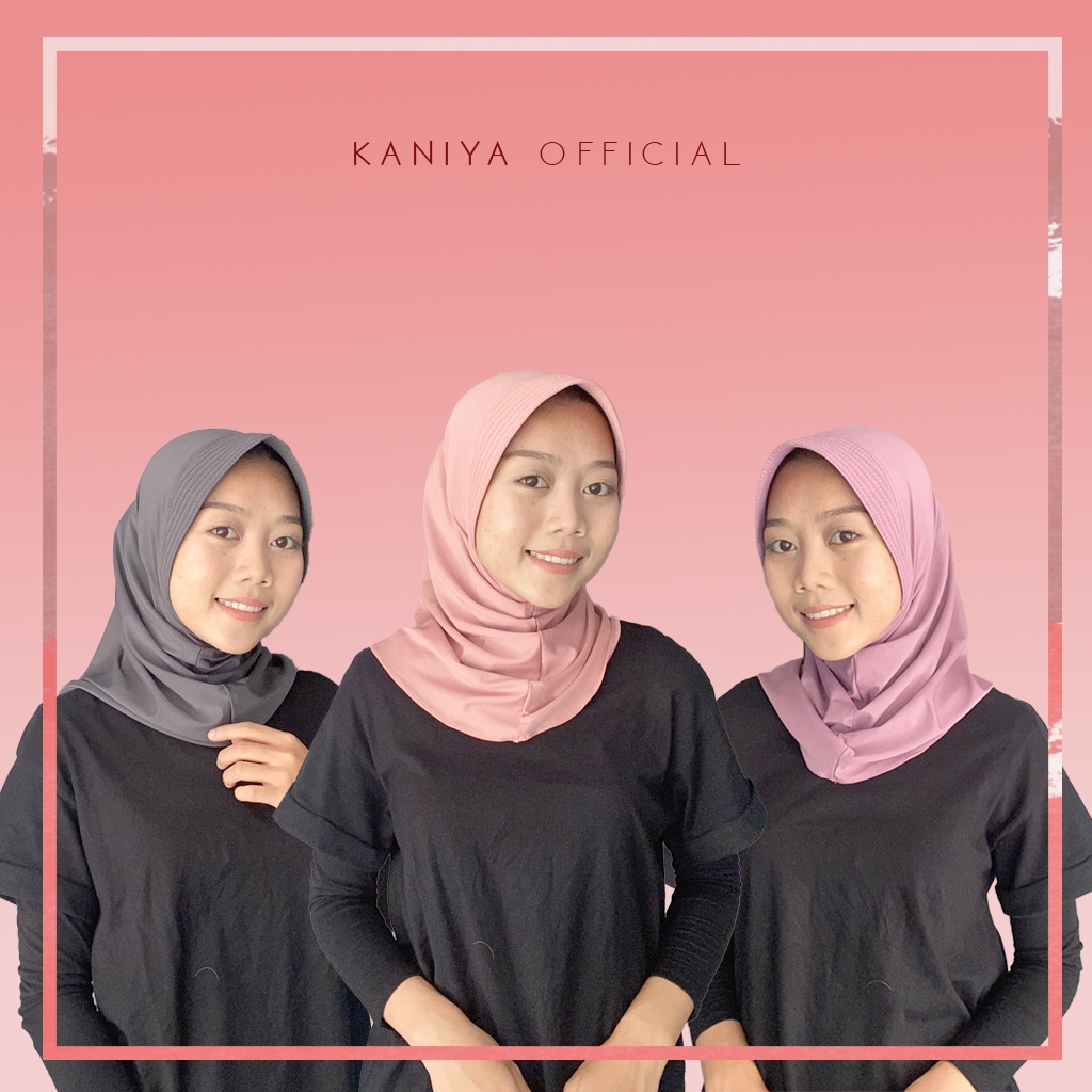 HIJAB SPORT / HIJAB SPORTY OLAHRAGA / JILBAB SPORT MURAH / BERGO SPORT BY KANIYA