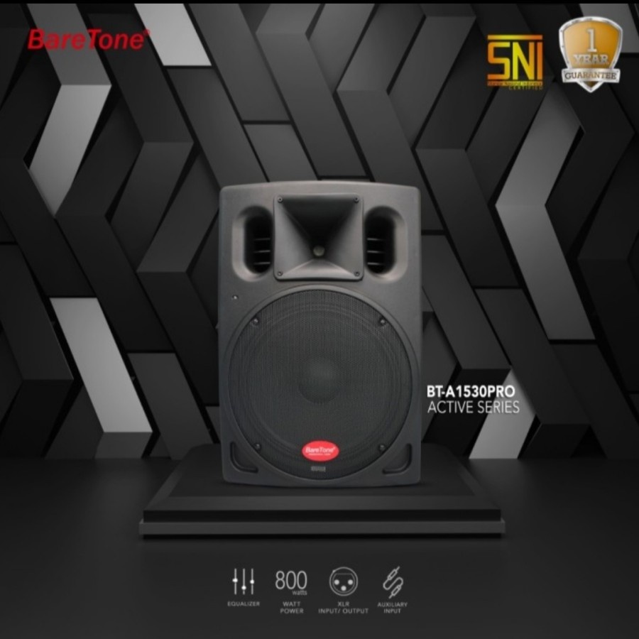 Speaker Aktif  BARETONE A 1530PRO 15 Inch Professional Audio Original