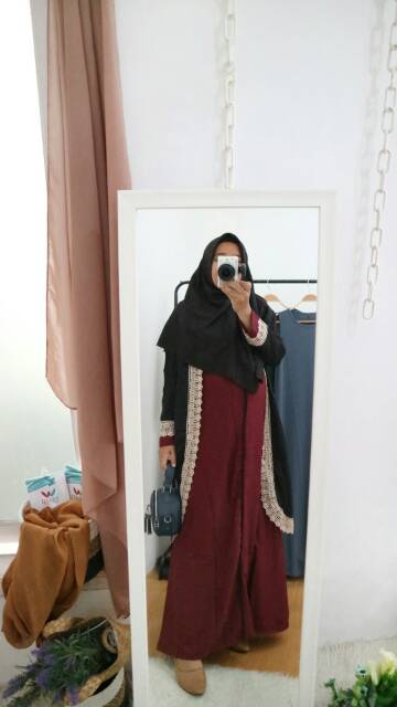 Abaya Renda