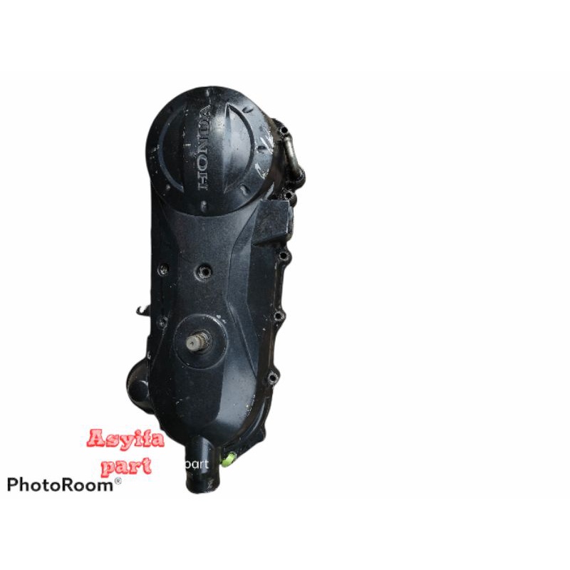 bak cover cvt bak pully vario 110 karbu