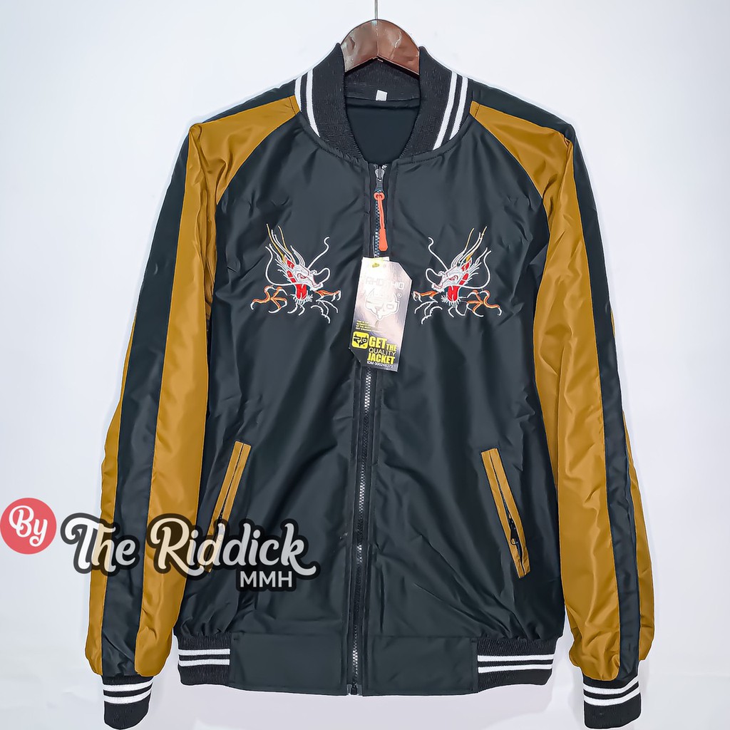 JAKET SUKAJAN PRIA/WAMITA - JAKET RIDDICK SUKAJAN - BOMBER SUKAJAN PRIA