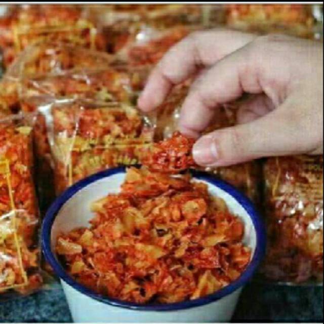 

Kripik Sambal Sibolga