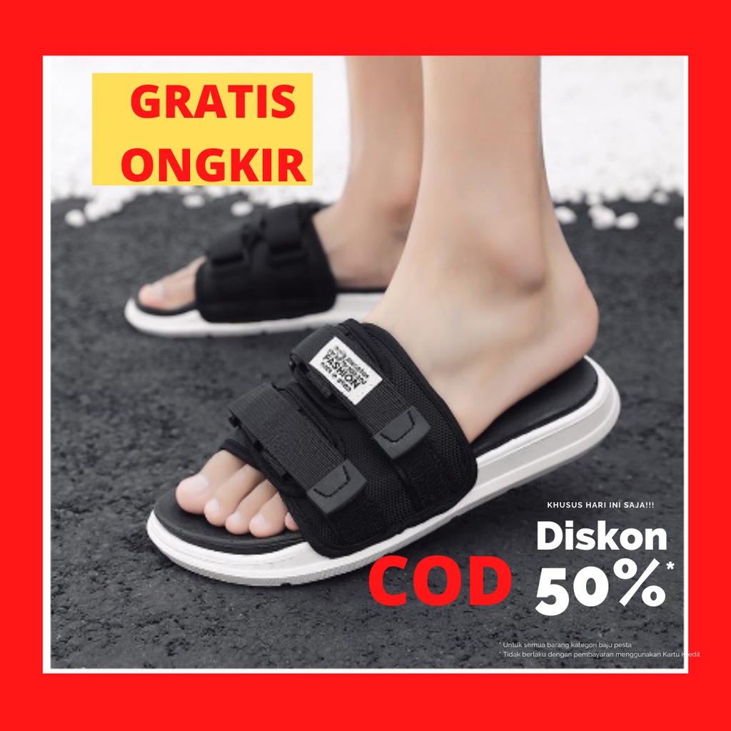 SANDAL GUNUNG SPORT KASUAL PRIA DAN WANITA (UNISEX) FASHION JEPANG ANTISLIP NYAMAN EMPUK sandal send