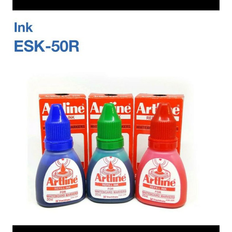 

Tinta Refill Spidol Whiteboard Marker Artline ESK-50R