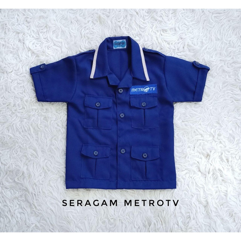 SERAGAM METRO TV/BAJU METRO TV