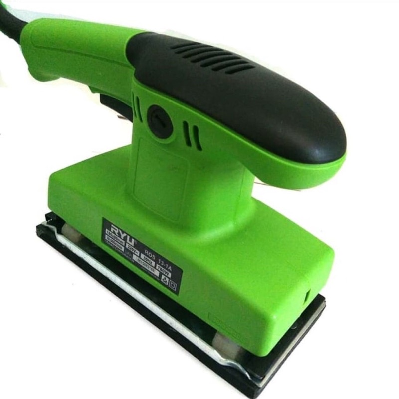 RYU MESIN AMPLAS ROS13 ORBITAL SANDER AMPELAS ROS 13-1 A