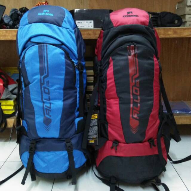 TAS GUNUNG/TAS HIKING/TAS CAMPING/TAS RANSEL/BACKPACK/TAS CARIER ALLO 60 LITER  -  COZMEED