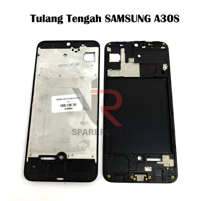 TULANG TENGAH SAMSUNG A30S / A307 /BEZZEL / MIDDLE FRAME