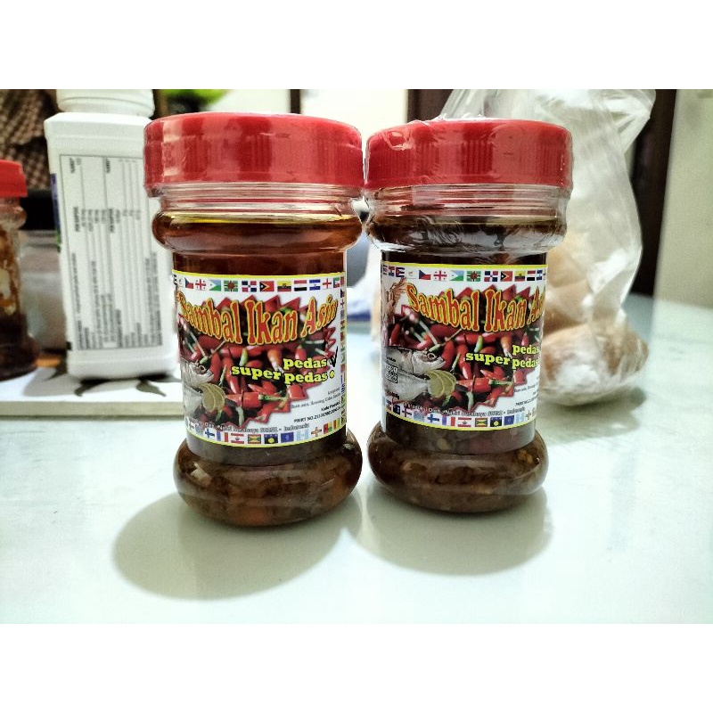 SAMBAL IKAN ASIN SUPER PEDAS