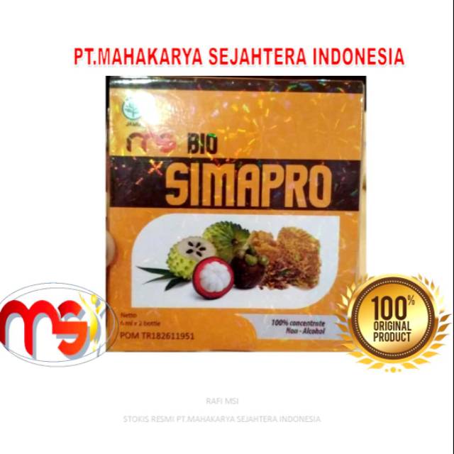 Bio Simapro MSI Original