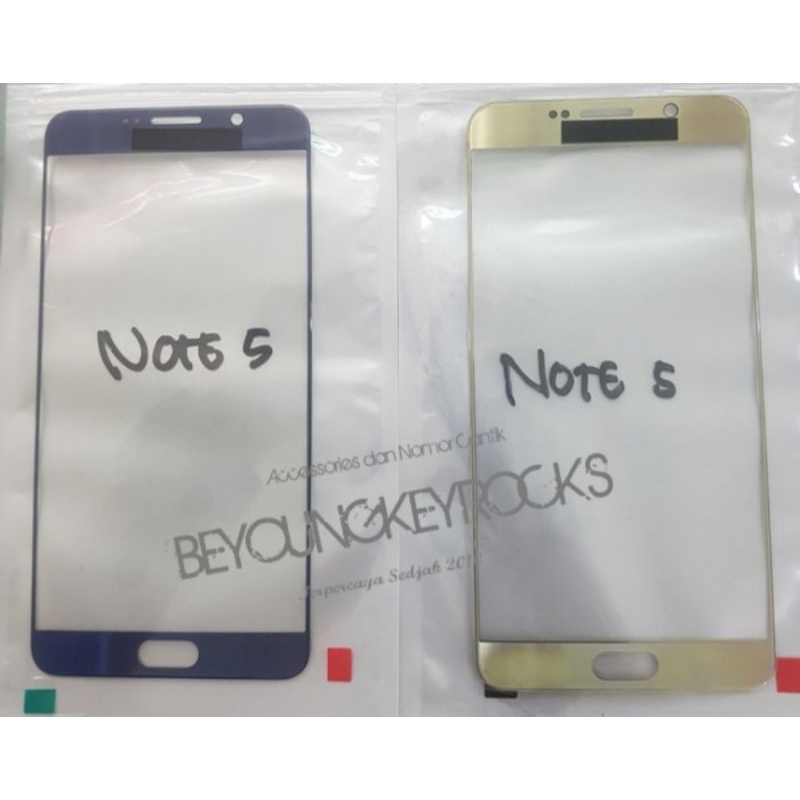 Kaca LCD / Kaca Digitzer LCD Samsung Note 5 / N920 Original