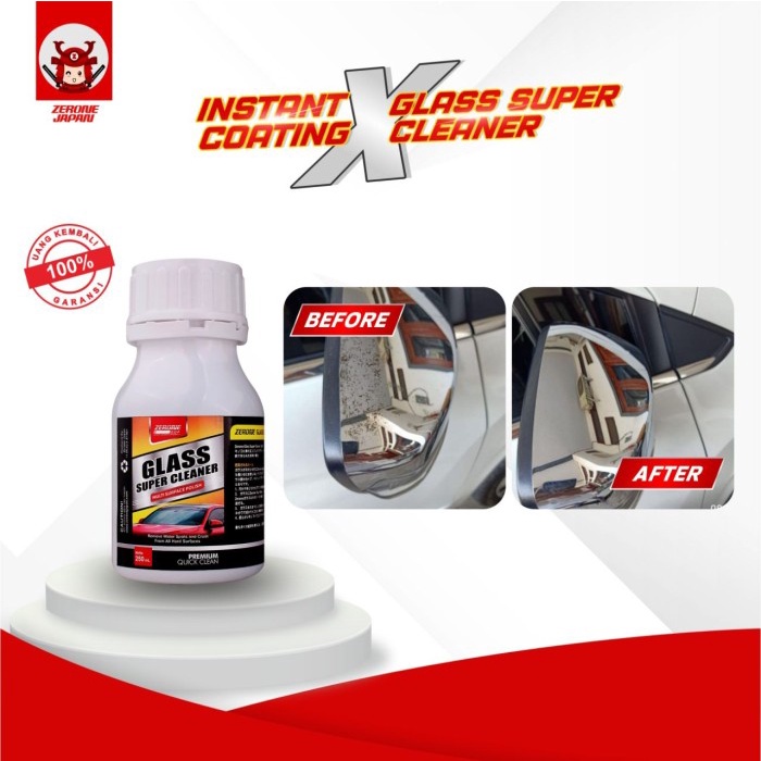 ZERONE JAPAN PEMBERSIH JAMUR KACA GLASS SUPER CLEANER OBAT JAMUR MOBIL