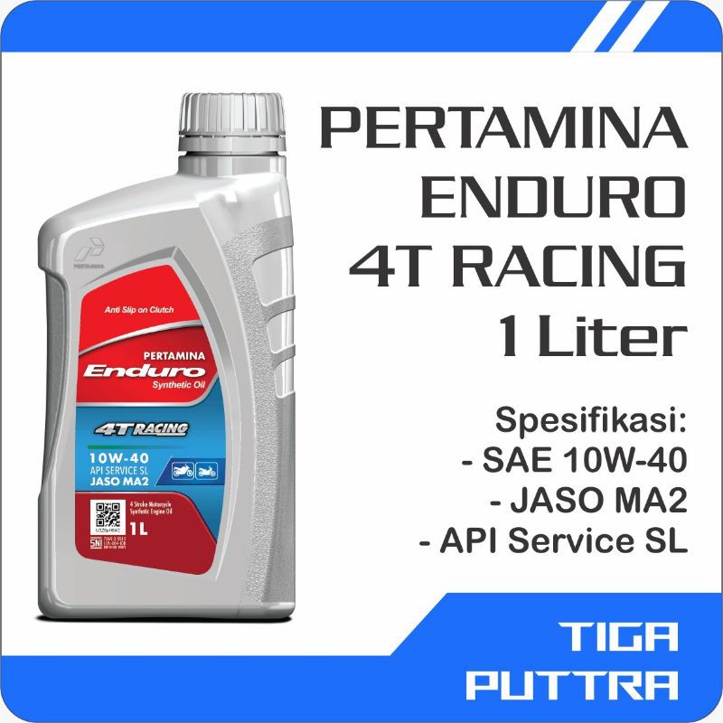 Oli motor Enduro 4T Racing 1 Liter