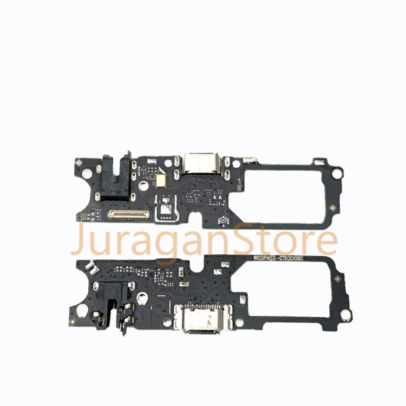 FLEXIBLE FLEXIBEL CAS CHARGER HEADSFREE MICROFONE OPPO A52