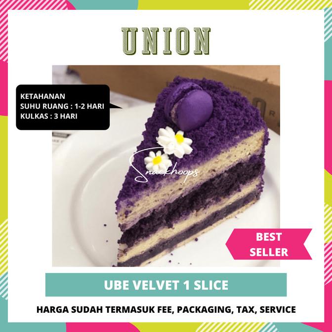 red velvet cake union harga