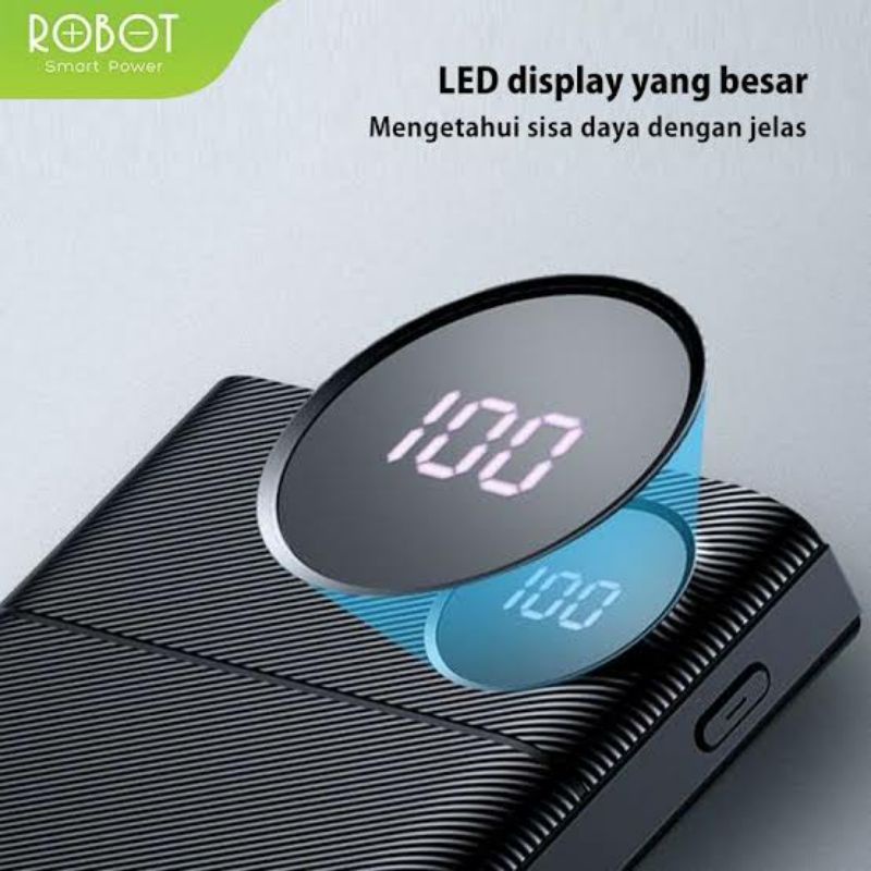 Power Bank Robot RT190S Led