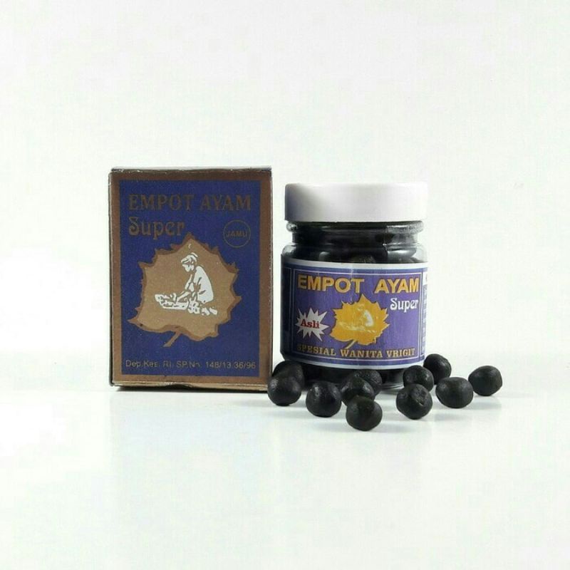 EMPOT AYAM SUPER NY.ZAITUN 100% ASLI