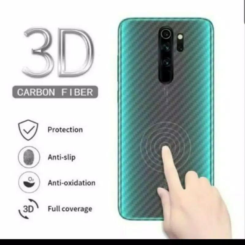 Skin carbon Xiaomi Redmi 5A/6/6A/6PRO/7/7A/8/8A/8A PRO/9/9A/9C/9T/9prime/10 4G/10C - REDMINOTE 7/7PRO/8/8PRO/9/9PRO/10/10s/10PRO/11/11pro/Poco M3/X3/X3pro/X3 NFC