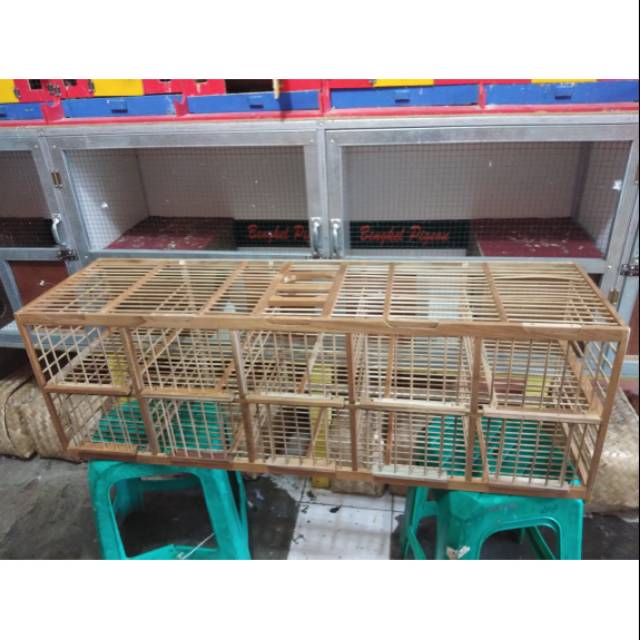 Dondang Kandang Dongdang Jemur Burung Merpati Dara Pintu 10 5 Pasang Bahan Kayu Jati Ruji Bambu Shopee Indonesia [ 640 x 640 Pixel ]