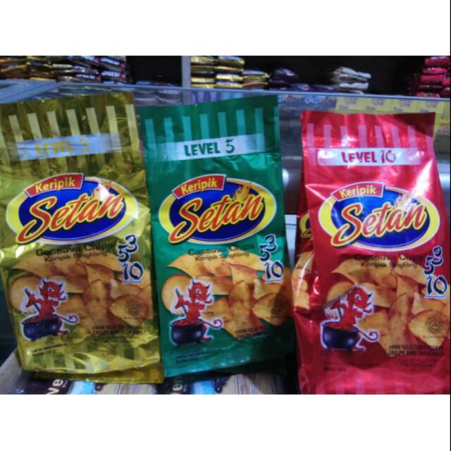 

Keripik Setan
