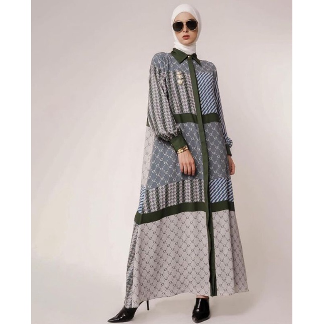 VIVI ZUBEDI - VZ NEW RUMAISHA DRESS