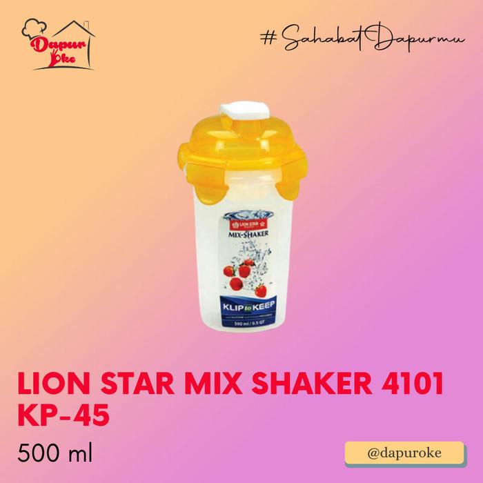 

Lion Star Mix Shaker 4101 (500 Ml) Kp-45 / Pengocok