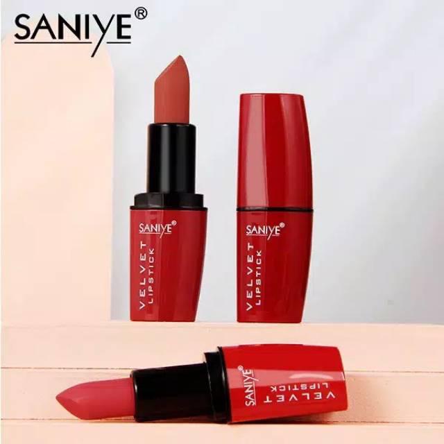 SANIYE K1120 Matte Color Waterproof Long Lasting Lipstick ORIGINAL