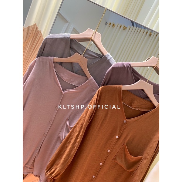 HEVA BLOUSE AIRFLOW