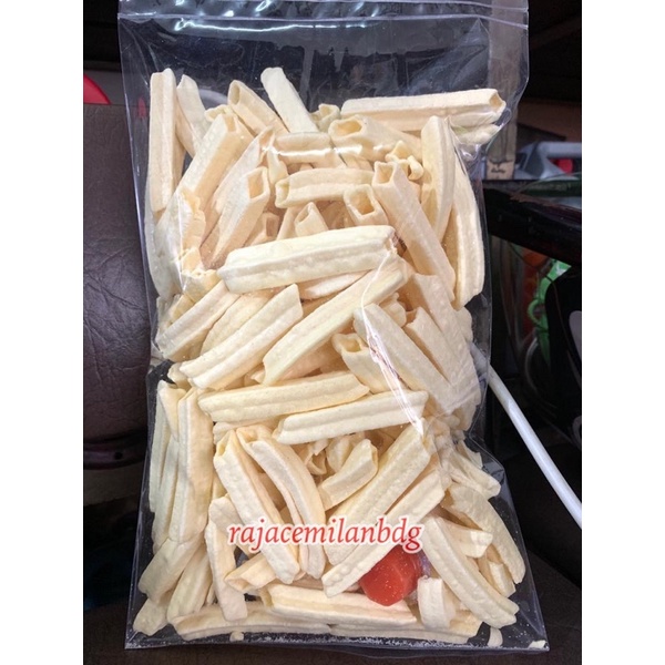 

KENTANG GORENG SAOS FRENCH FRIES 250GRAM SNACK KENTANG GORENG SAUS SAMBEL 200GRAM / SNACK KILOAN KENTANG GORENG MURAH BANDUNG