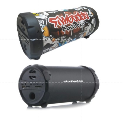 simbadda music player CST 800N / speaker bluetooth simbadda power bass TERMURAH