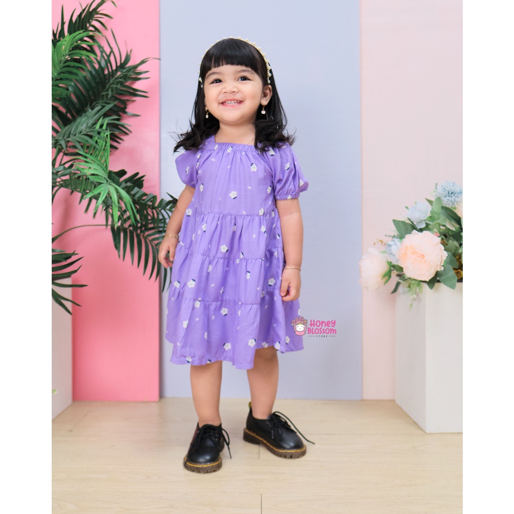 HONEYBLOSSOM daster bayi series emily / daster bayi perempuan 6 12 bulan