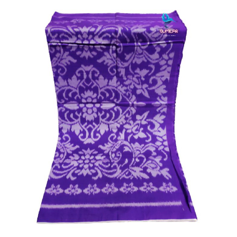 Endek Ungu Semi mastuli 2 warna