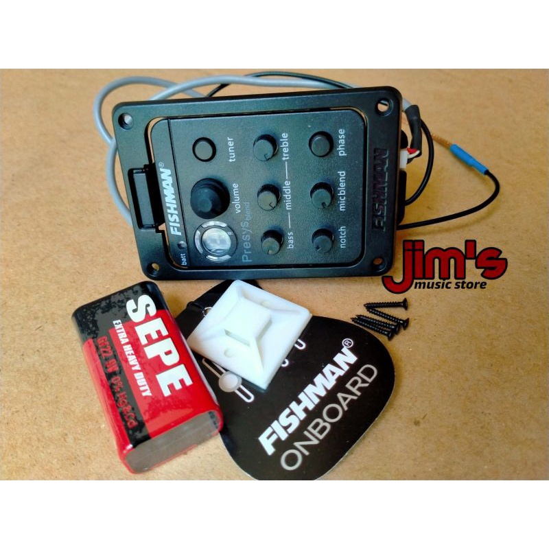 Pream Fishman/equalizer fishman