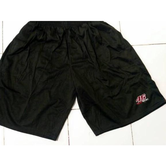 ♀ CELANA PENDEK KAOS JUMBO PRIA/WANITA MURAH ➪