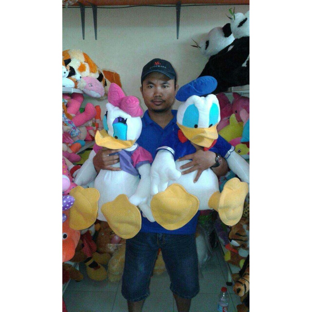 boneka donal duck dan dessy  Ori
