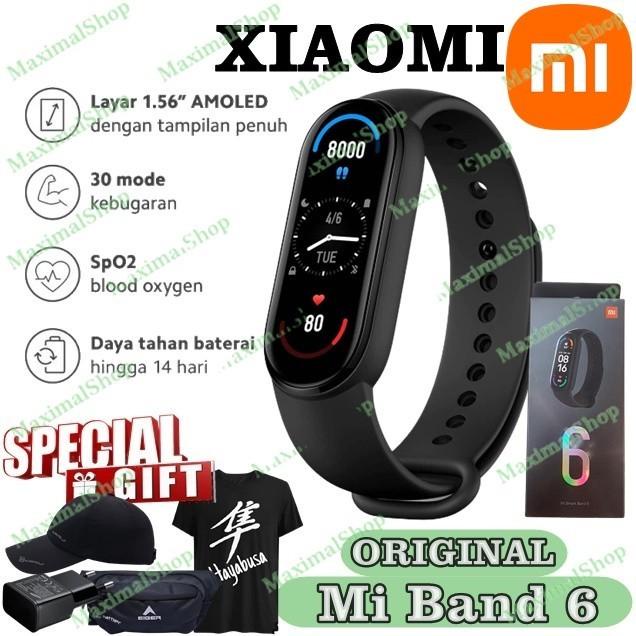 Mi Band 6 Smartband Spo2 Full Screen Global Version