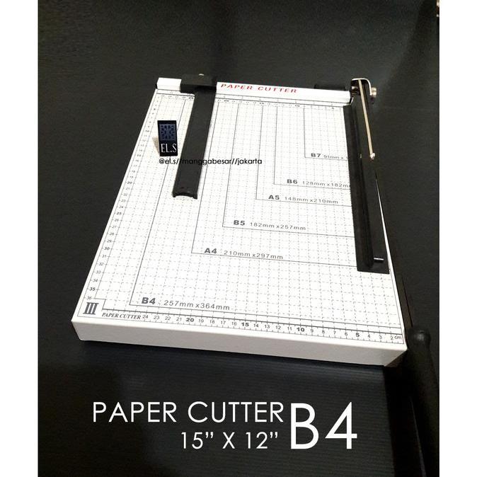 

Paper Cutter B4 Termurah