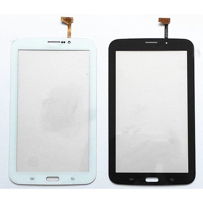 Kaca TouchScreen Touch Screen TS Layar Sentuh SAMSUNG GALAXY TAB 3 7 INCH P3200 T211 T210 T215 ORI BLACK WHITE