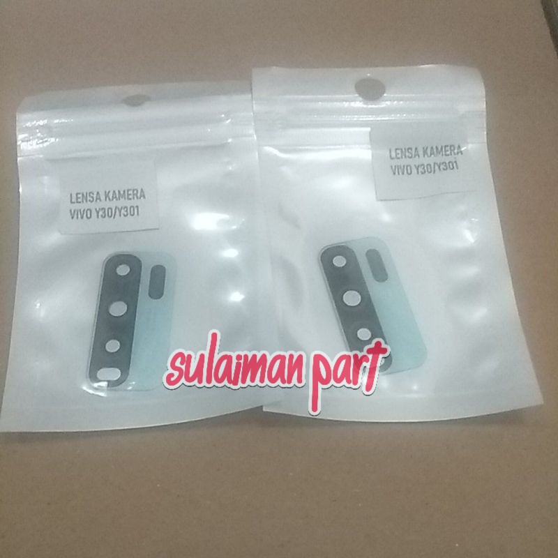 KACA KAMERA LENSA KAMERA VIVO Y30 / Y30IGINAL