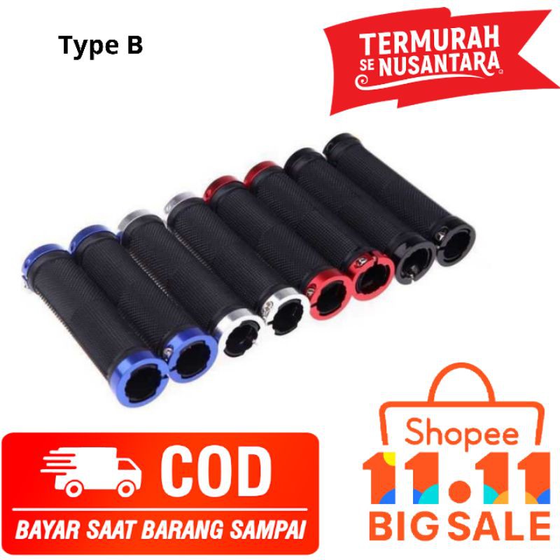 Handgrip Sepeda MTB - Hand grip Sepeda - Handgrip sepeda lipat - handle grip sepeda