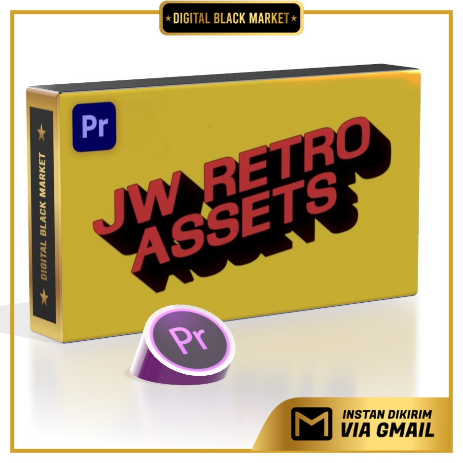 JW Retro Assets - Premiere Pro