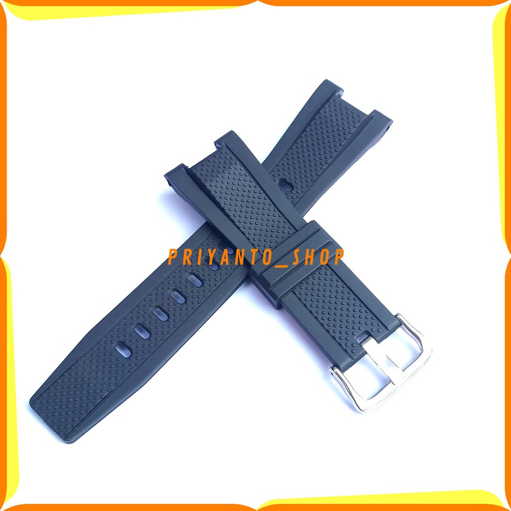 STRAP TALI JAM TANGAN SKMEI 1187 RUBBER WATCH SKMEI 1187 HITAM