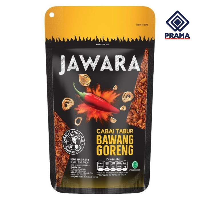 

JAWARA CABAI TABUR BAWANG GRG 35GR