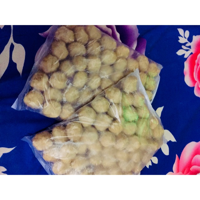 

Frozen food ( bakso sapi home made 50pcs)